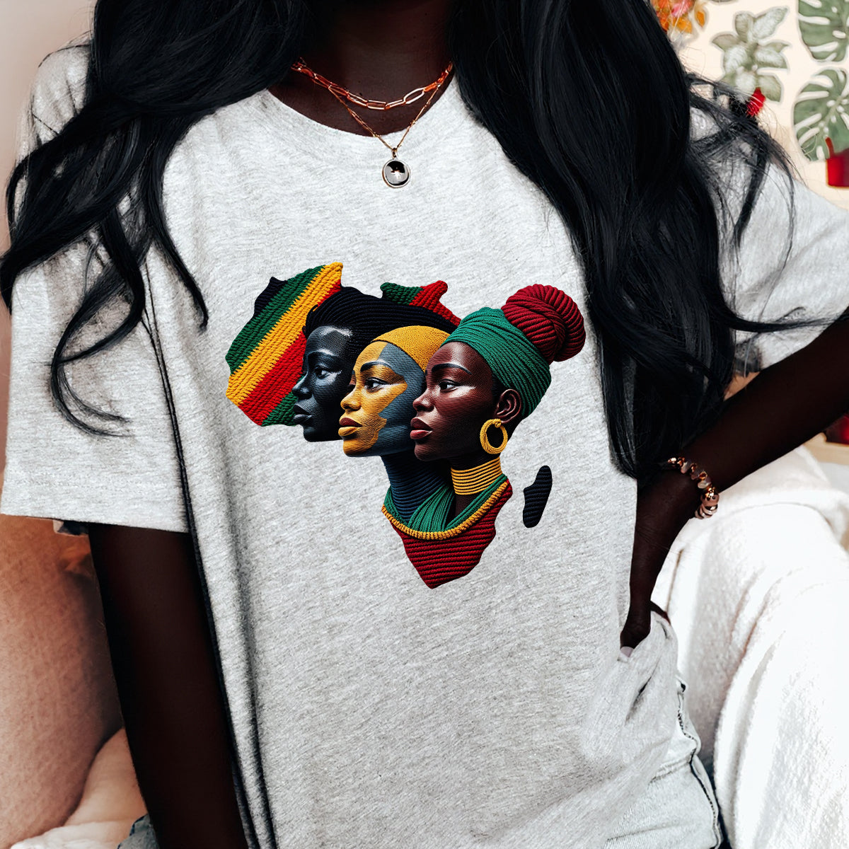 Apparel featuring a Juneteenth Day Ready DTF Transfer-themed DTF transfer.