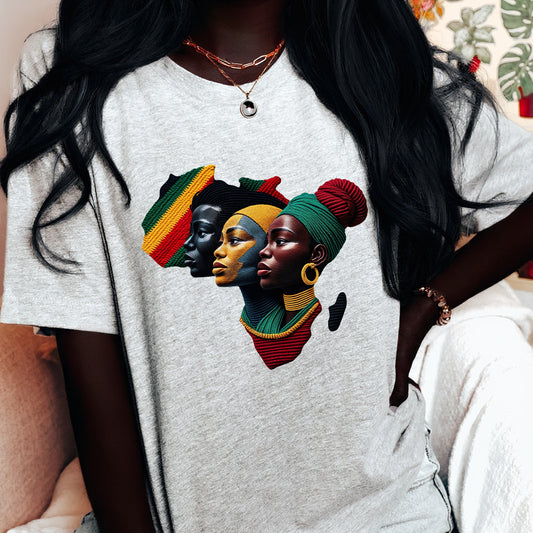 Apparel featuring a Juneteenth Day Ready DTF Transfer-themed DTF transfer.