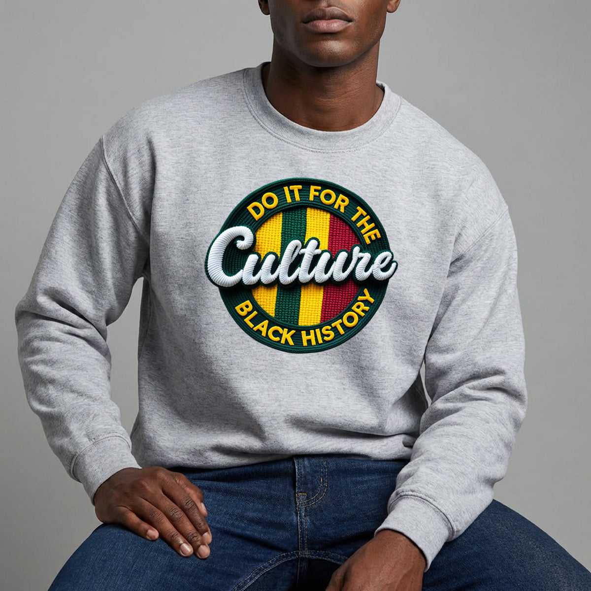 Apparel featuring a Juneteenth Day Ready DTF Transfer-themed DTF transfer.