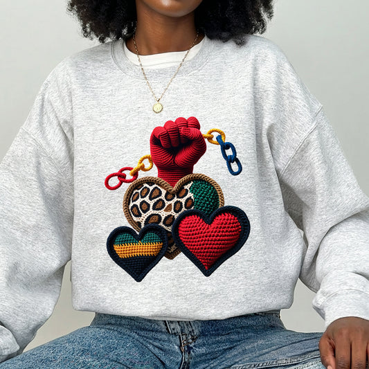 Apparel featuring a Juneteenth Day Ready DTF Transfer-themed DTF transfer.