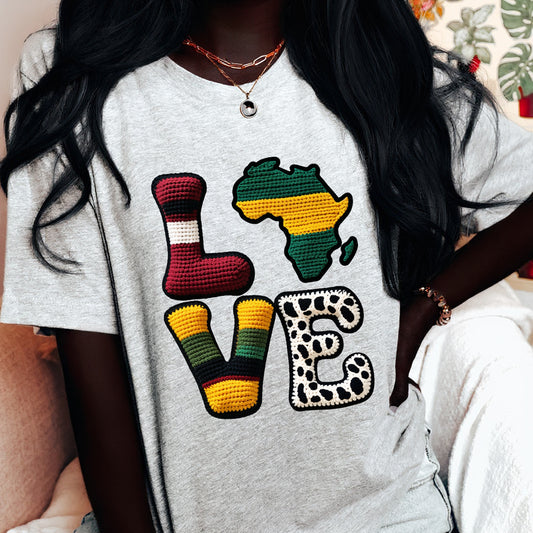 Apparel featuring a Juneteenth Day Ready DTF Transfer-themed DTF transfer.