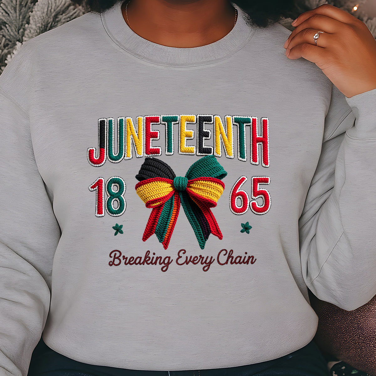 Apparel featuring a Black History Ready DTF Transfer-themed DTF transfer.