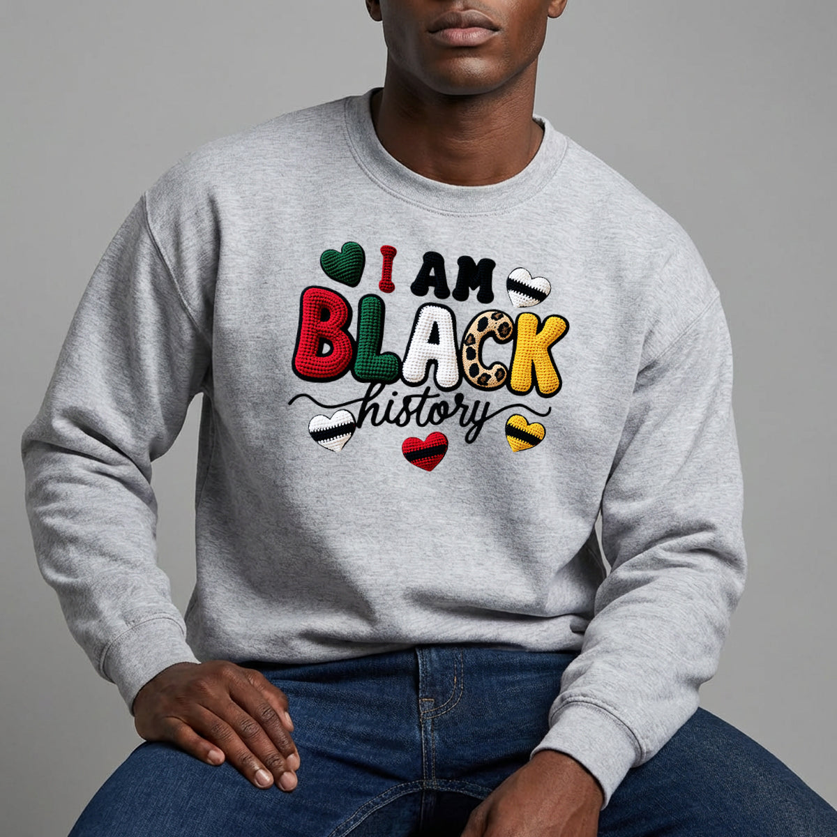 Apparel featuring a Juneteenth Day Ready DTF Transfer-themed DTF transfer.