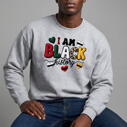 Apparel featuring a Juneteenth Day Ready DTF Transfer-themed DTF transfer.