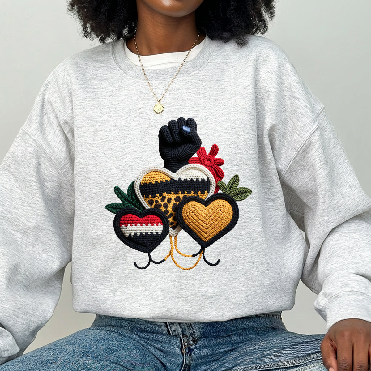 Apparel featuring a Juneteenth Day Ready DTF Transfer-themed DTF transfer.