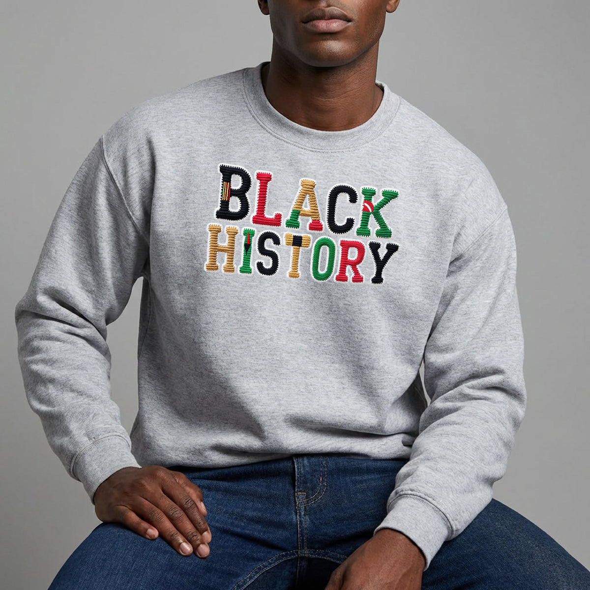 Apparel featuring a Juneteenth Day Ready DTF Transfer-themed DTF transfer.