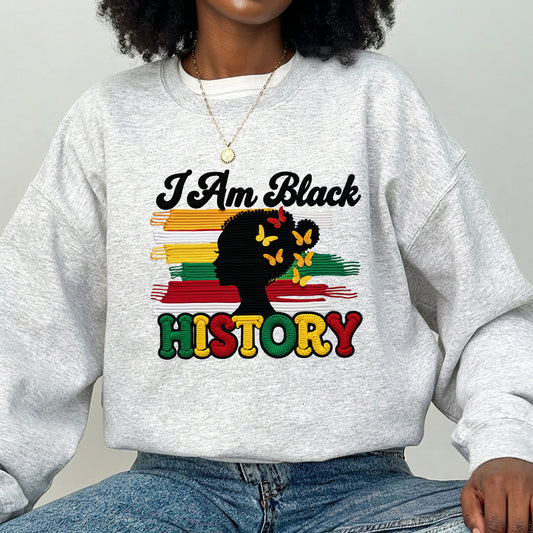 Apparel featuring a Juneteenth Day Ready DTF Transfer-themed DTF transfer.
