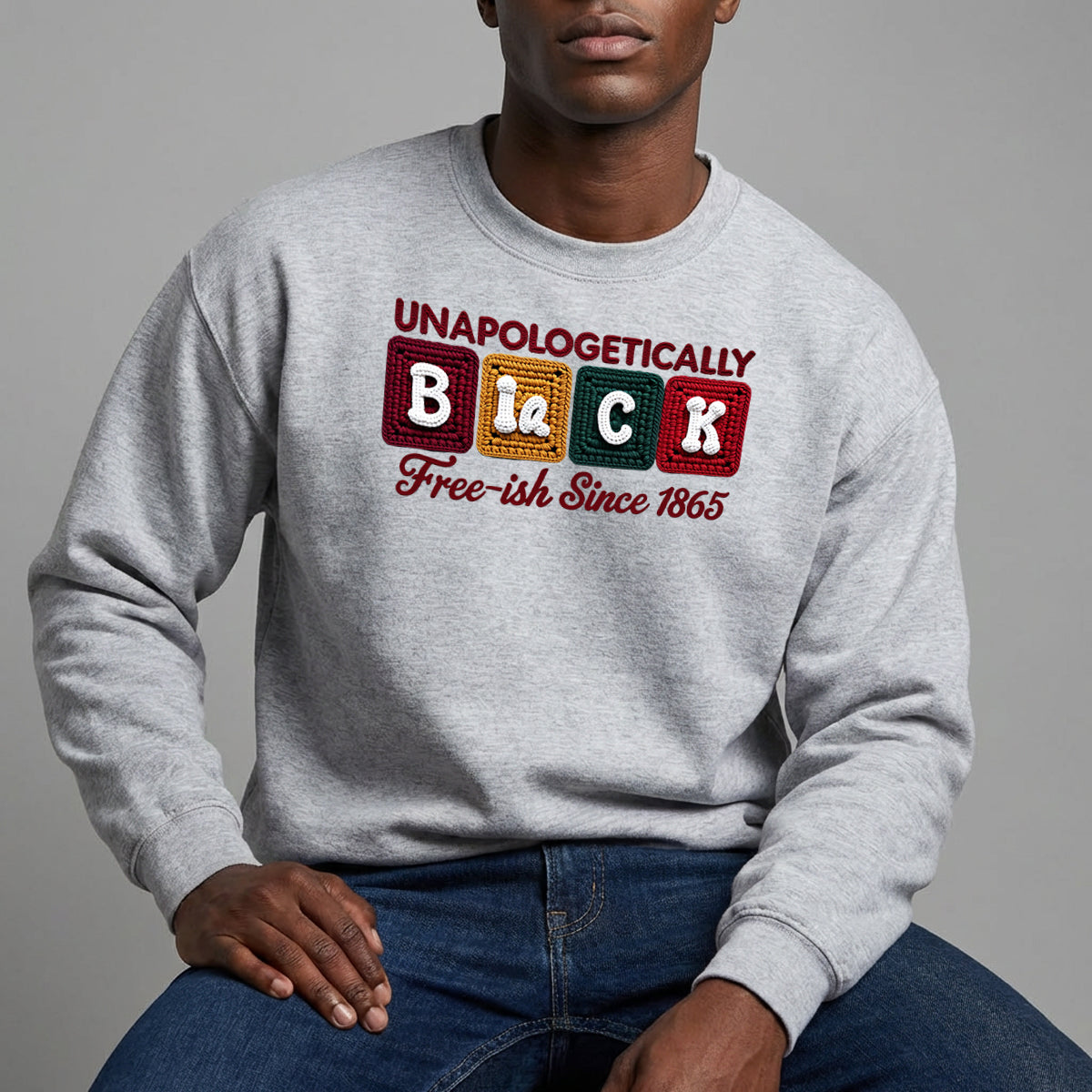 Apparel featuring a Juneteenth Day Ready DTF Transfer-themed DTF transfer.