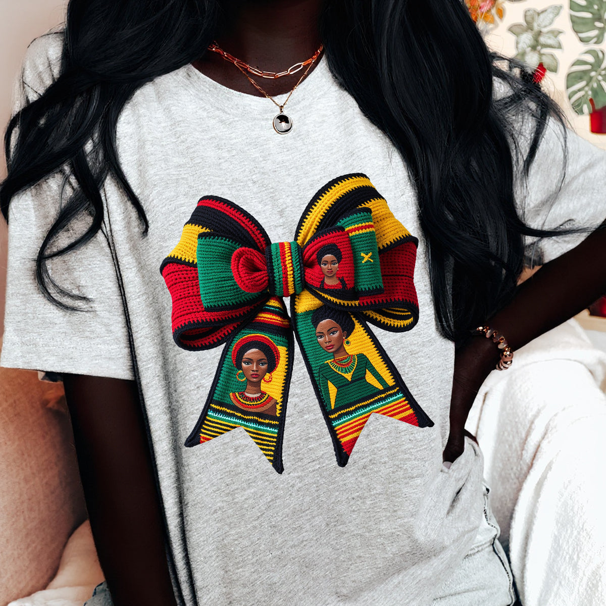 Apparel featuring a Juneteenth Day Ready DTF Transfer-themed DTF transfer.