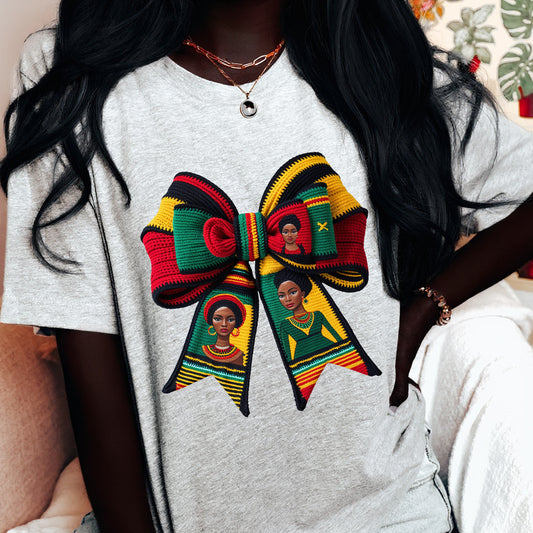Apparel featuring a Juneteenth Day Ready DTF Transfer-themed DTF transfer.