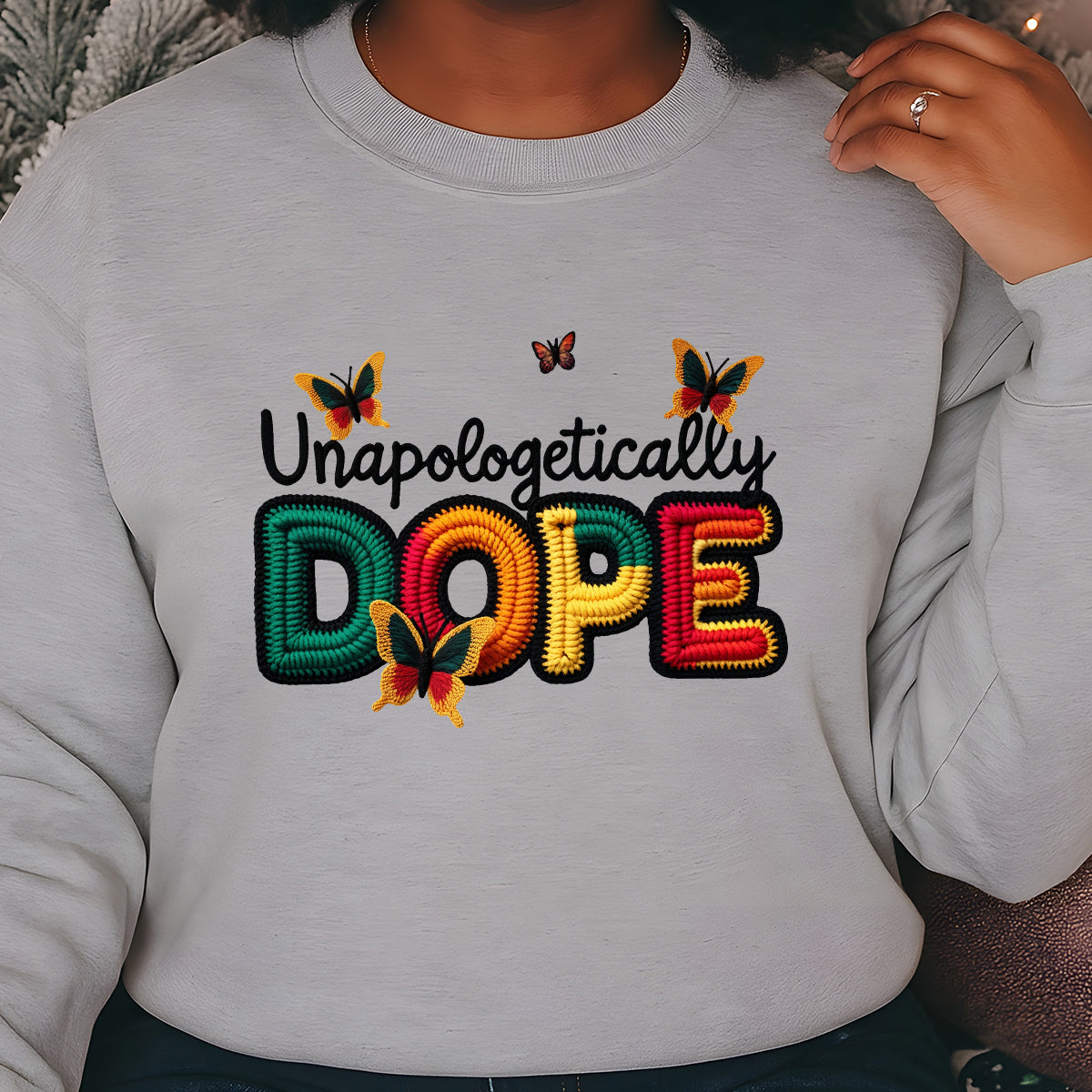 Apparel featuring a Juneteenth Day Ready DTF Transfer-themed DTF transfer.