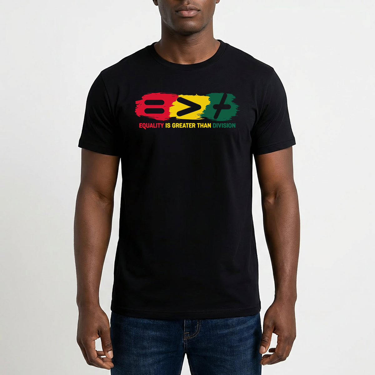 Apparel featuring a Black History Ready DTF Transfer-themed DTF transfer.