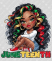 Juneteenth Day Ready DTF Transfer | FR2550