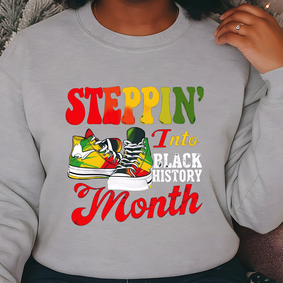 Apparel featuring a Juneteenth Day Ready DTF Transfer-themed DTF transfer.