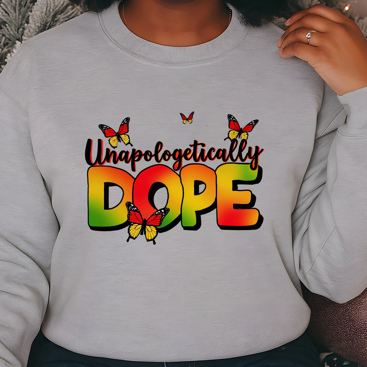 Apparel featuring a Juneteenth Day Ready DTF Transfer-themed DTF transfer.