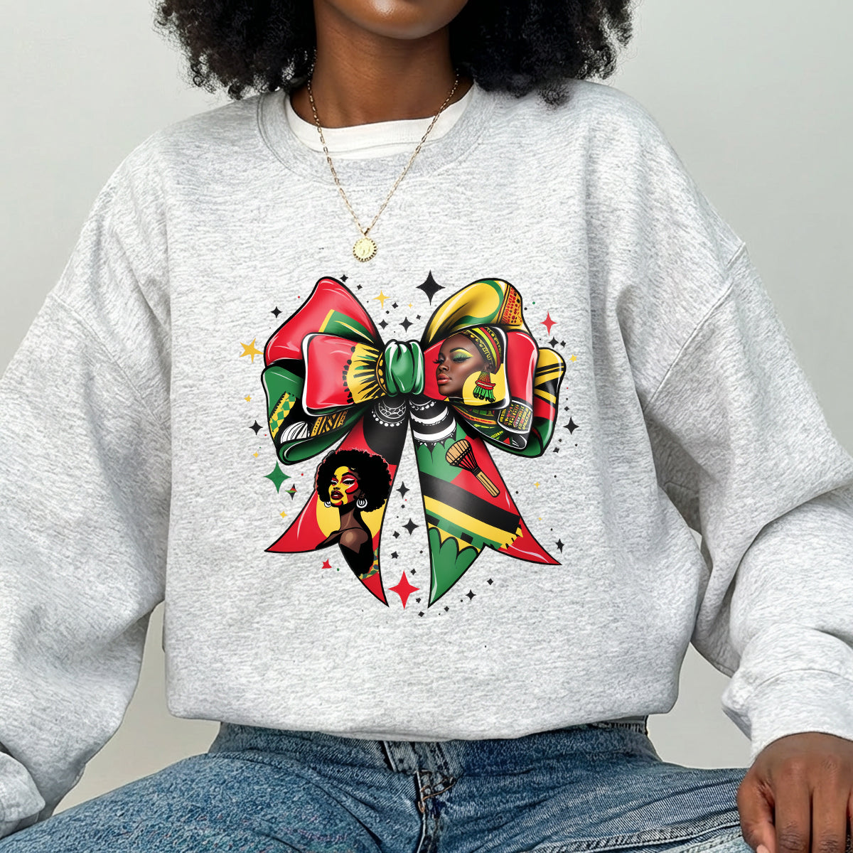 Apparel featuring a Black History Ready DTF Transfer-themed DTF transfer.