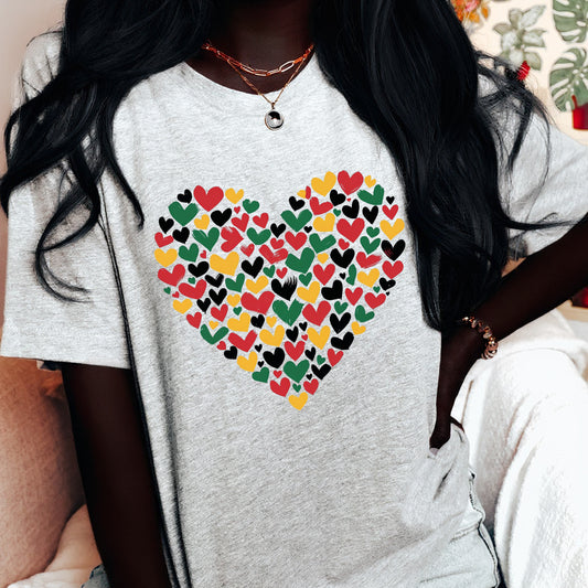 Apparel featuring a Juneteenth Day Ready DTF Transfer-themed DTF transfer.