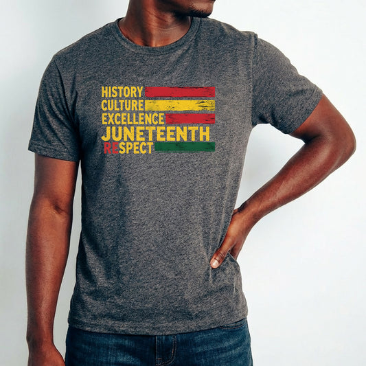 Apparel featuring a Black History Ready DTF Transfer-themed DTF transfer.