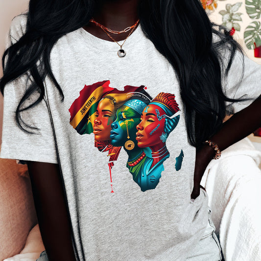 Apparel featuring a Black History Ready DTF Transfer-themed DTF transfer.