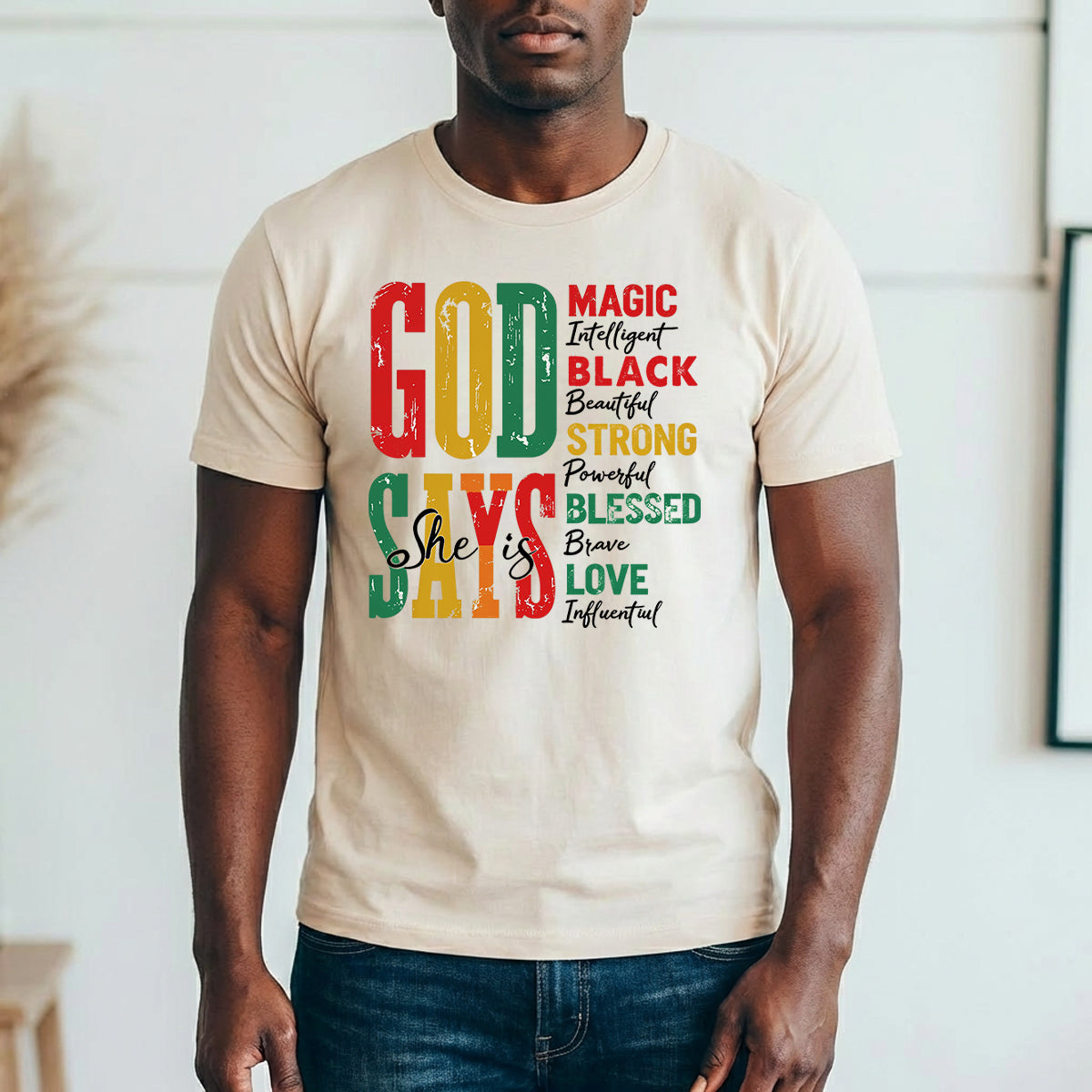 Apparel featuring a Juneteenth Day Ready DTF Transfer-themed DTF transfer.
