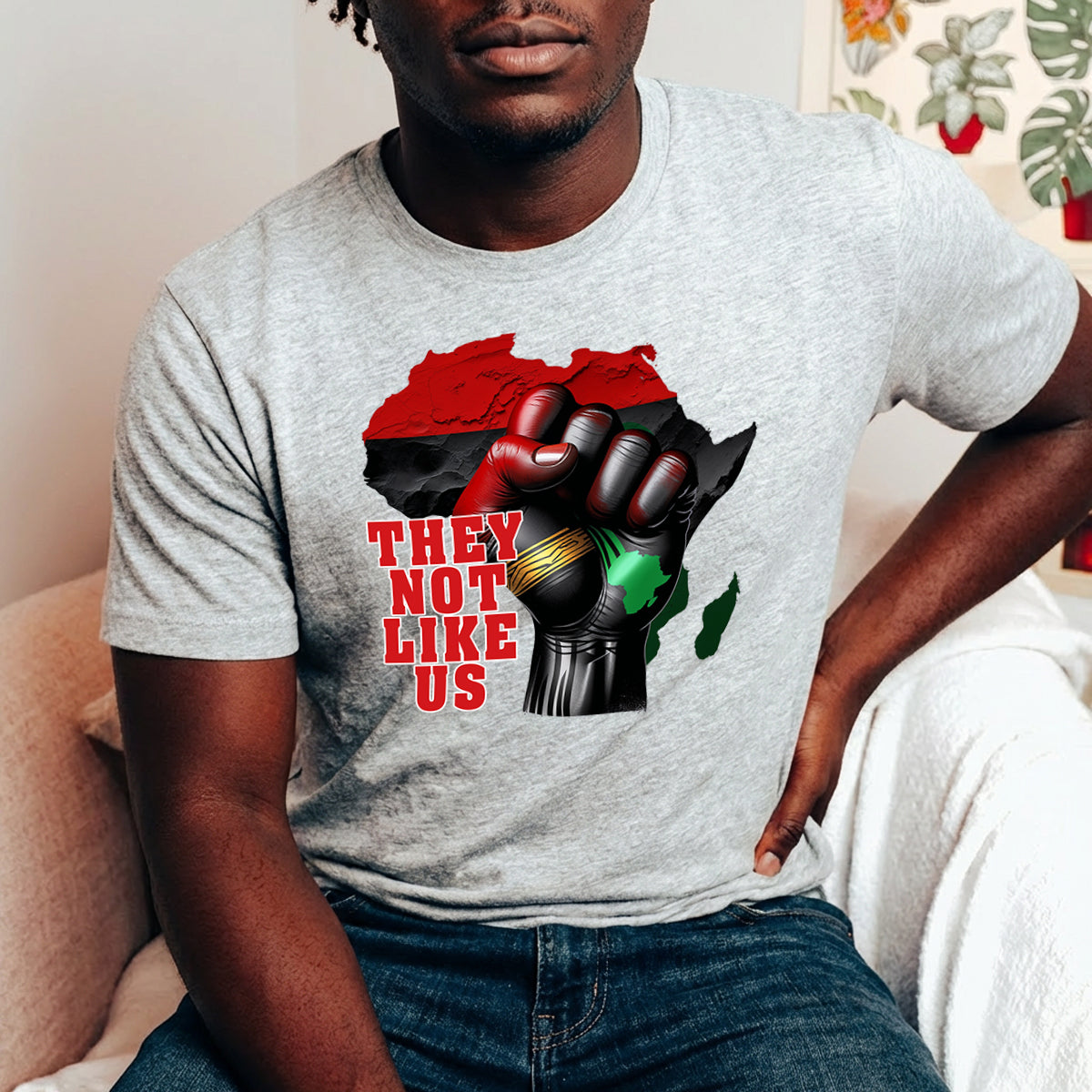Apparel featuring a Juneteenth Day Ready DTF Transfer-themed DTF transfer.