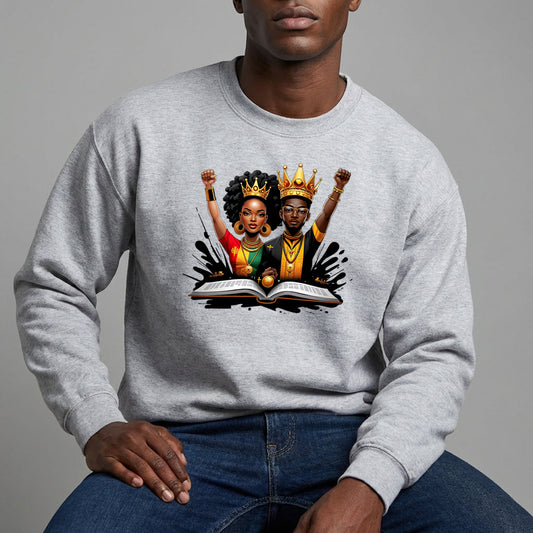 Apparel featuring a Juneteenth Day Ready DTF Transfer-themed DTF transfer.
