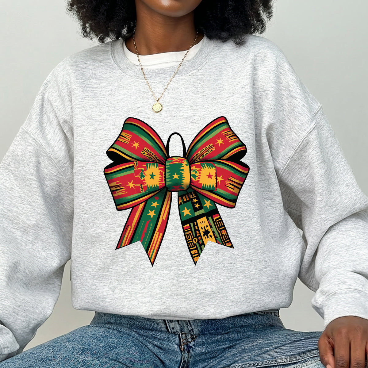 Apparel featuring a Juneteenth Day Ready DTF Transfer-themed DTF transfer.
