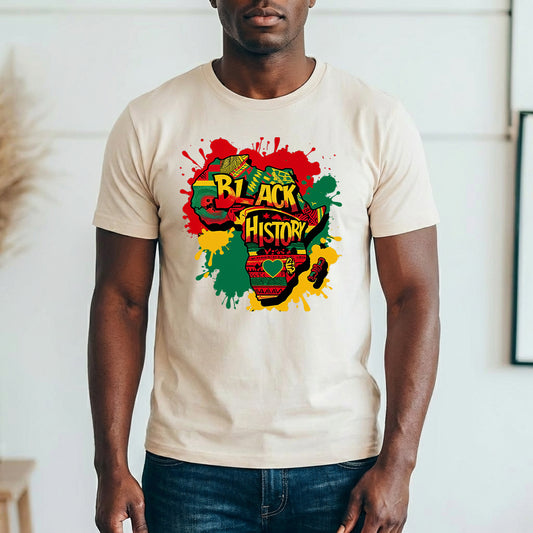 Apparel featuring a Juneteenth Day Ready DTF Transfer-themed DTF transfer.