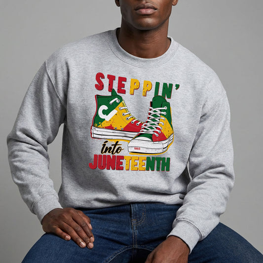 Apparel featuring a Black History Ready DTF Transfer-themed DTF transfer.
