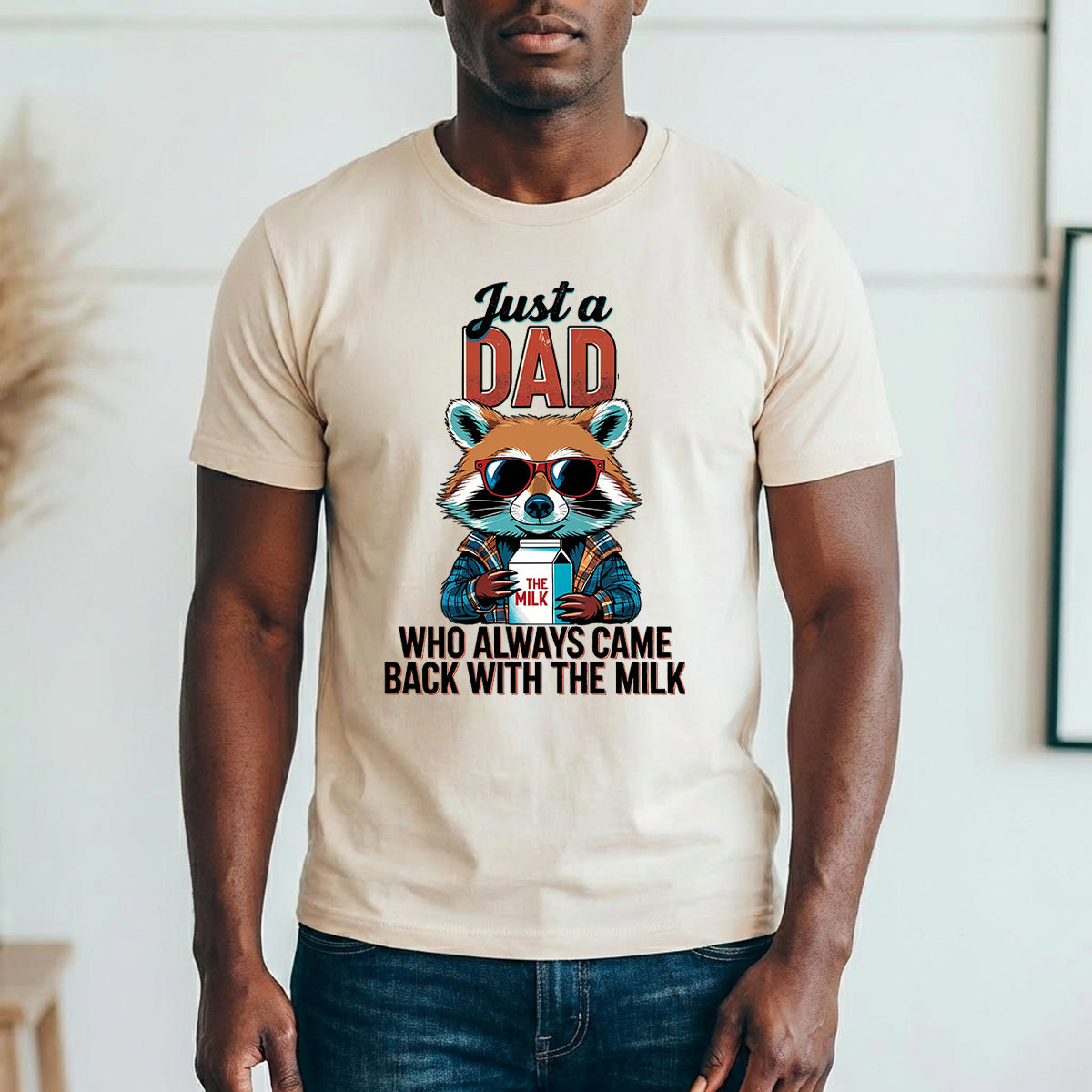 Apparel featuring a Father's Day Best Dad Ready DTF Transfer-themed DTF transfer.