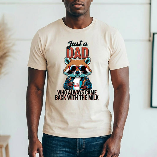 Apparel featuring a Father's Day Best Dad Ready DTF Transfer-themed DTF transfer.