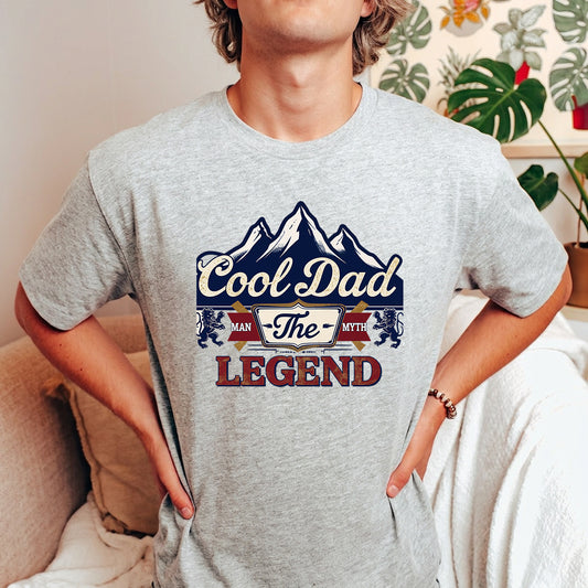 Apparel featuring a Father's Day Best Dad Ready DTF Transfer-themed DTF transfer.