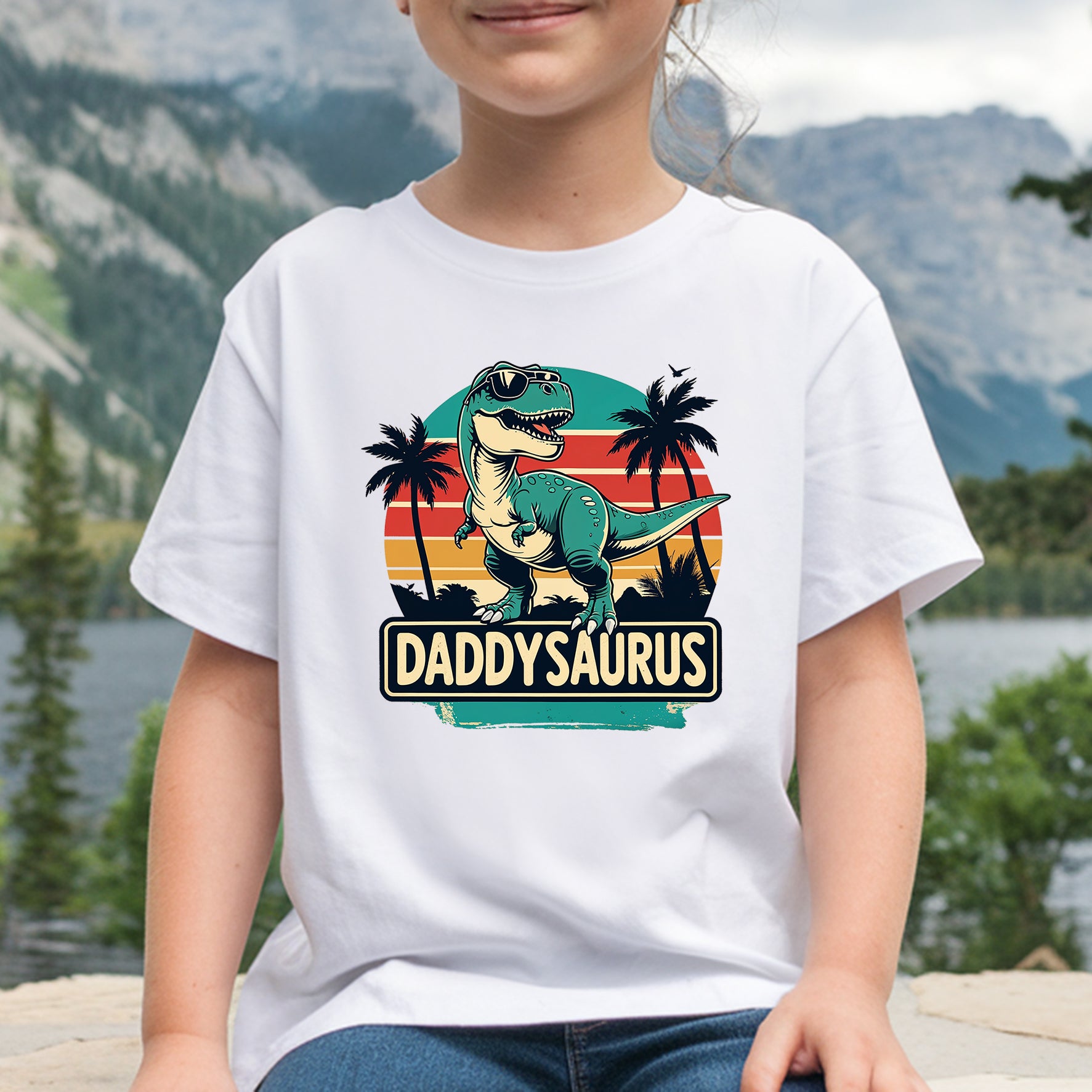 Apparel featuring a Father's Day Best Dad Ready DTF Transfer-themed DTF transfer.