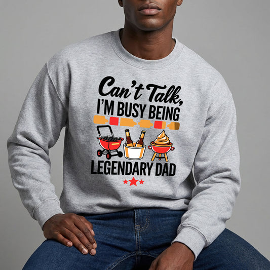 Apparel featuring a Father's Day Best Dad Ready DTF Transfer-themed DTF transfer.