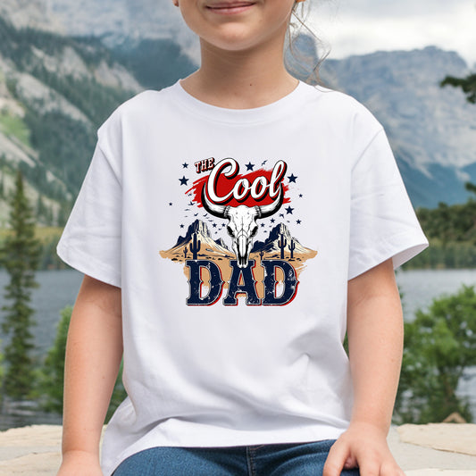 Apparel featuring a Father's Day Best Dad Ready DTF Transfer-themed DTF transfer.