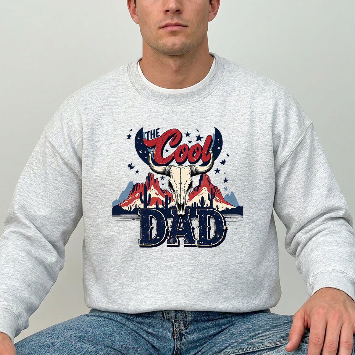 Apparel featuring a Father's Day Best Dad Ready DTF Transfer-themed DTF transfer.