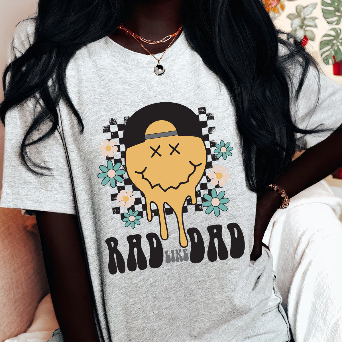Apparel featuring a Father's Day Best Dad Ready DTF Transfer-themed DTF transfer.