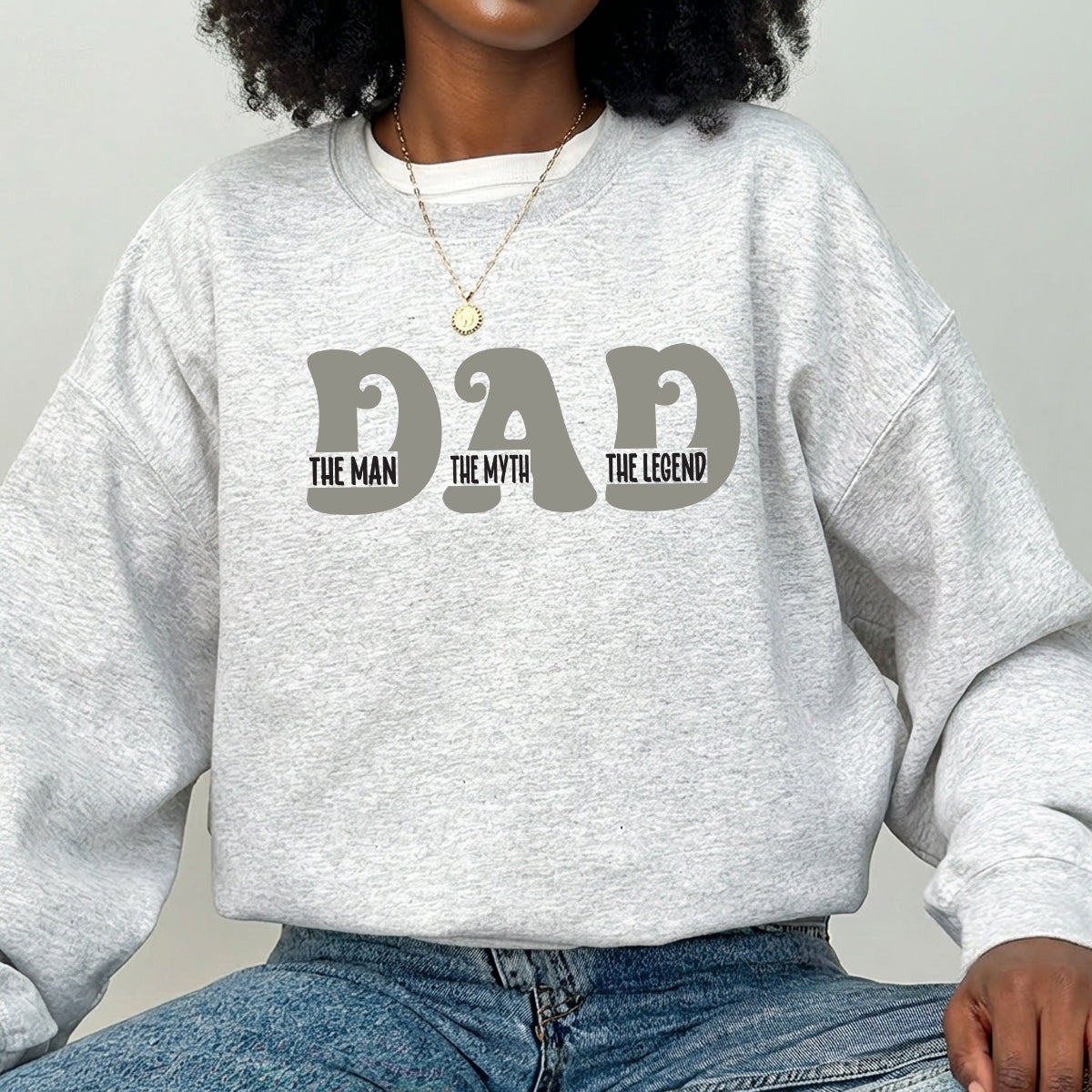 Apparel featuring a Father's Day Best Dad Ready DTF Transfer-themed DTF transfer.