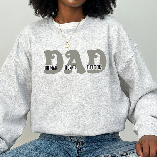Apparel featuring a Father's Day Best Dad Ready DTF Transfer-themed DTF transfer.