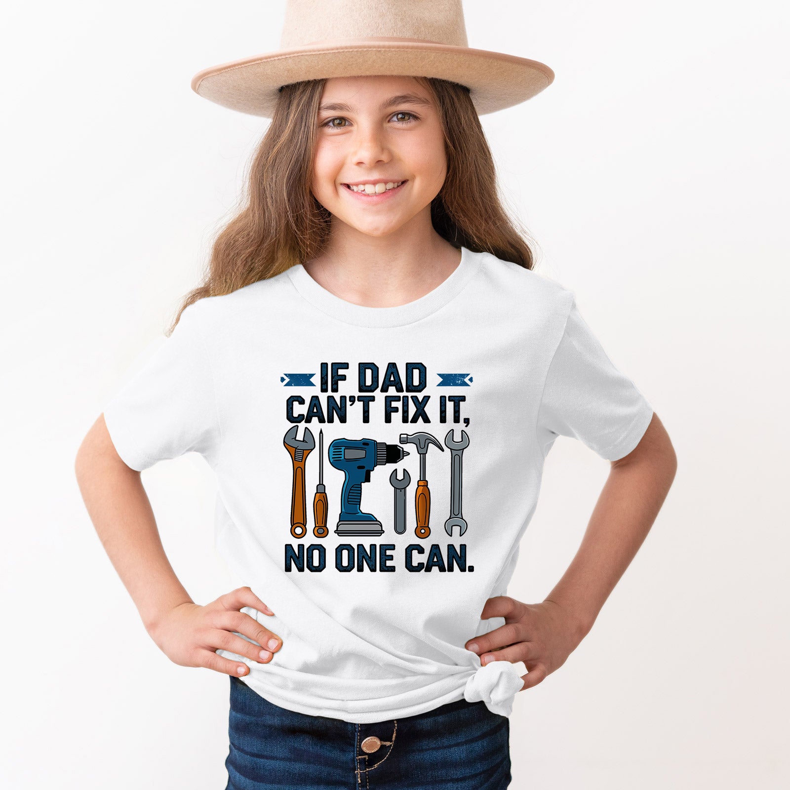 Apparel featuring a Father's Day Best Dad Ready DTF Transfer-themed DTF transfer.