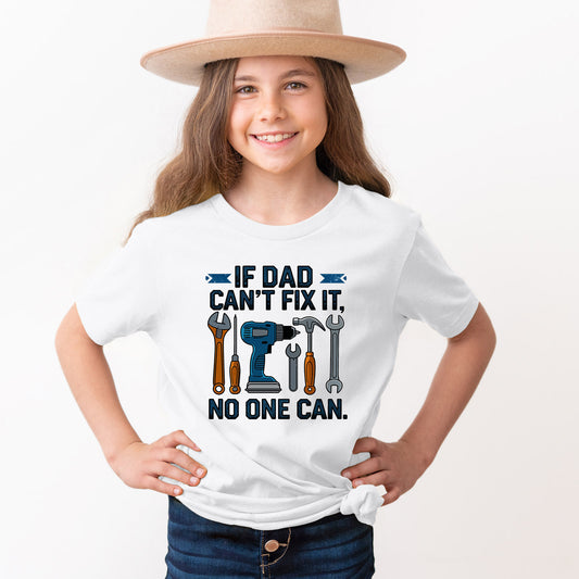 Apparel featuring a Father's Day Best Dad Ready DTF Transfer-themed DTF transfer.