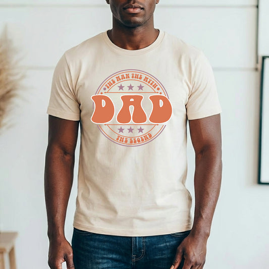 Apparel featuring a Father's Day Best Dad Ready DTF Transfer-themed DTF transfer.