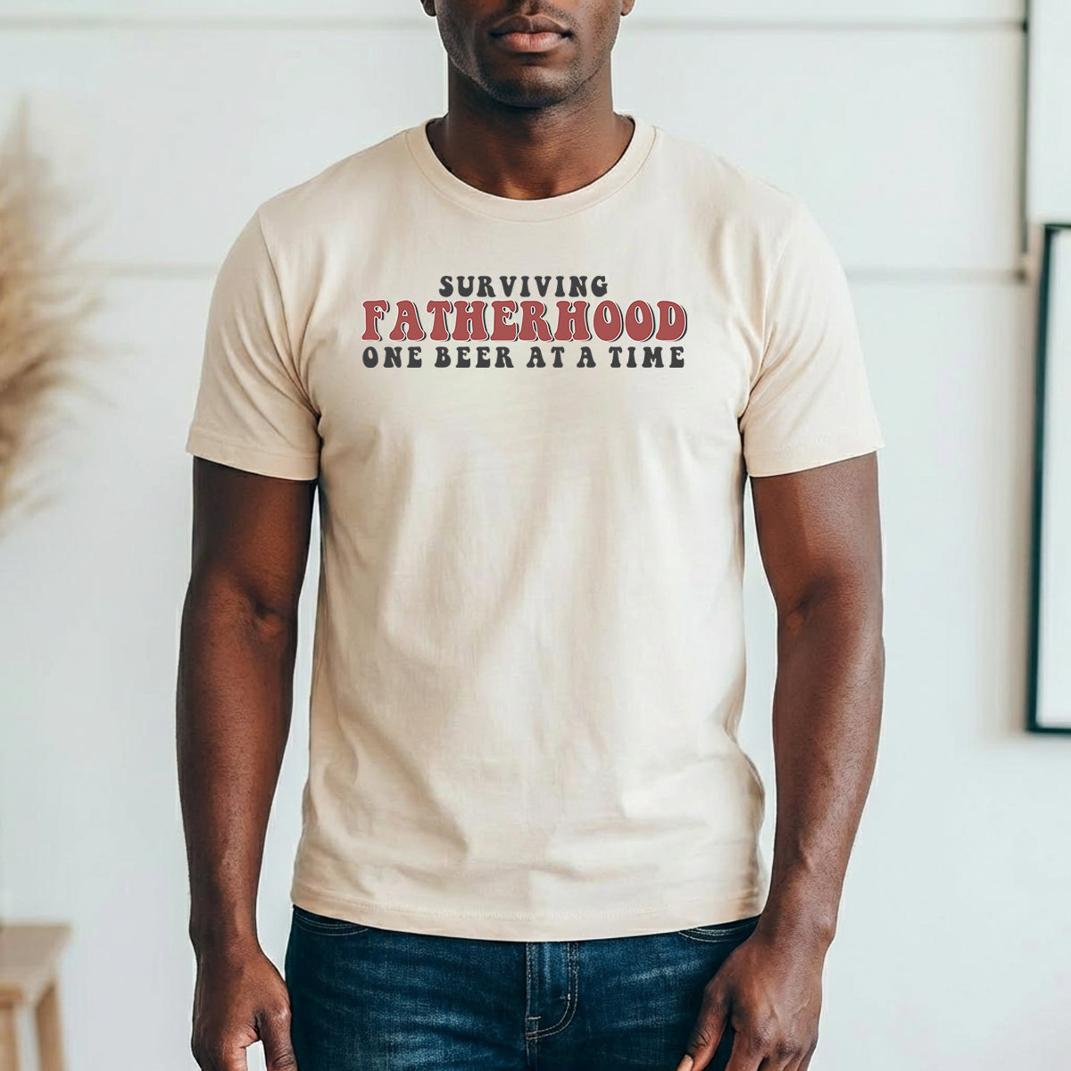 Apparel featuring a Father's Day Best Dad Ready DTF Transfer-themed DTF transfer.
