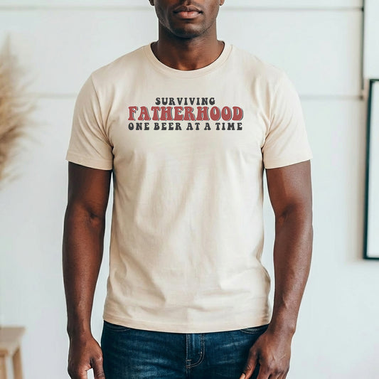 Apparel featuring a Father's Day Best Dad Ready DTF Transfer-themed DTF transfer.