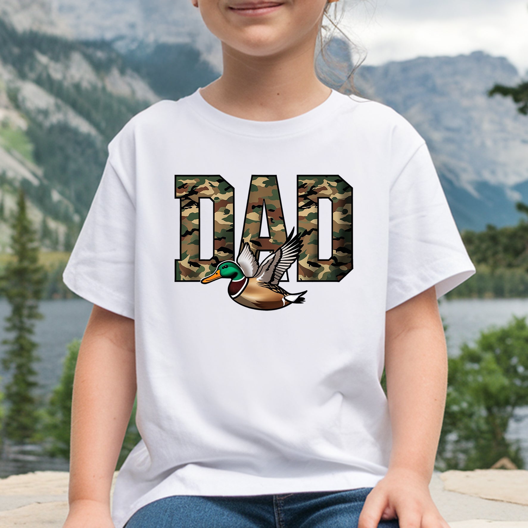 Apparel featuring a Father's Day Best Dad Ready DTF Transfer-themed DTF transfer.