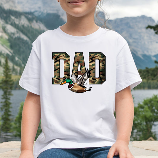Apparel featuring a Father's Day Best Dad Ready DTF Transfer-themed DTF transfer.