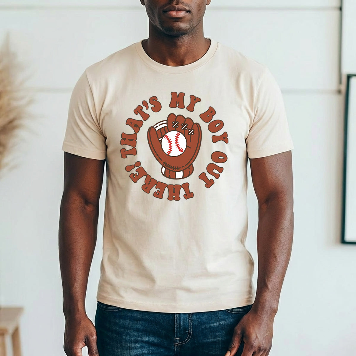 Apparel featuring a Father's Day Best Dad Ready DTF Transfer-themed DTF transfer.