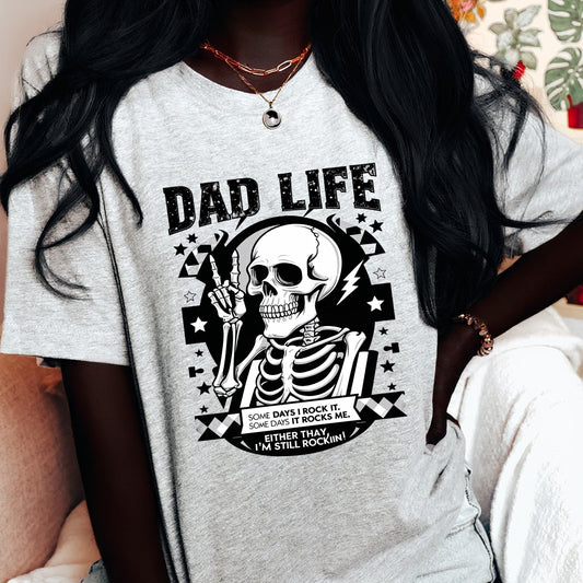 Apparel featuring a Father's Day Best Dad Ready DTF Transfer-themed DTF transfer.