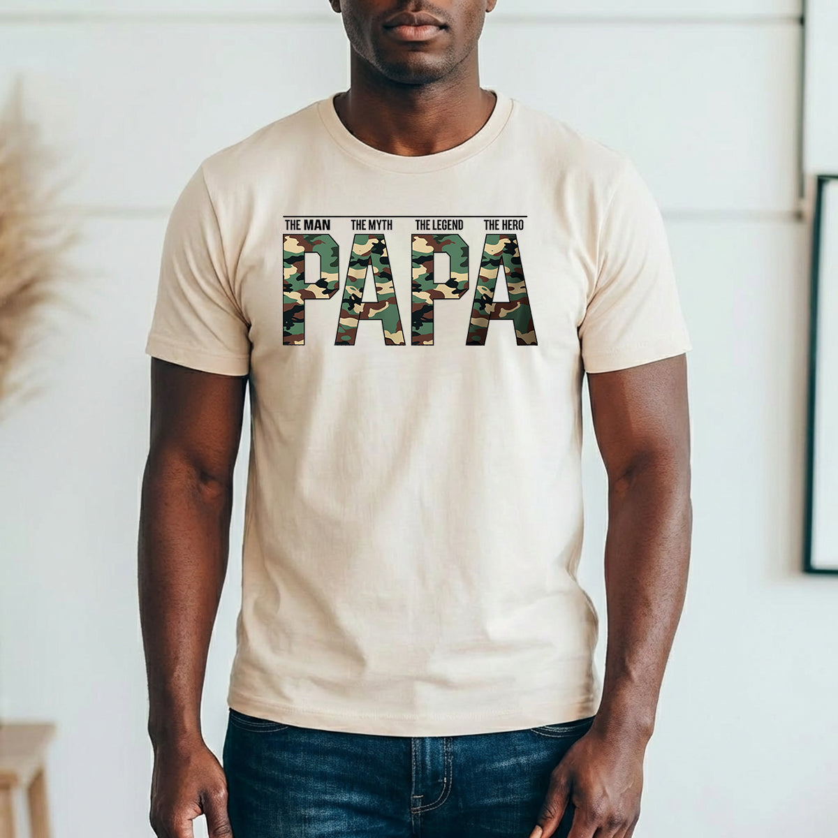 Apparel featuring a Father's Day Best Dad Ready DTF Transfer-themed DTF transfer.