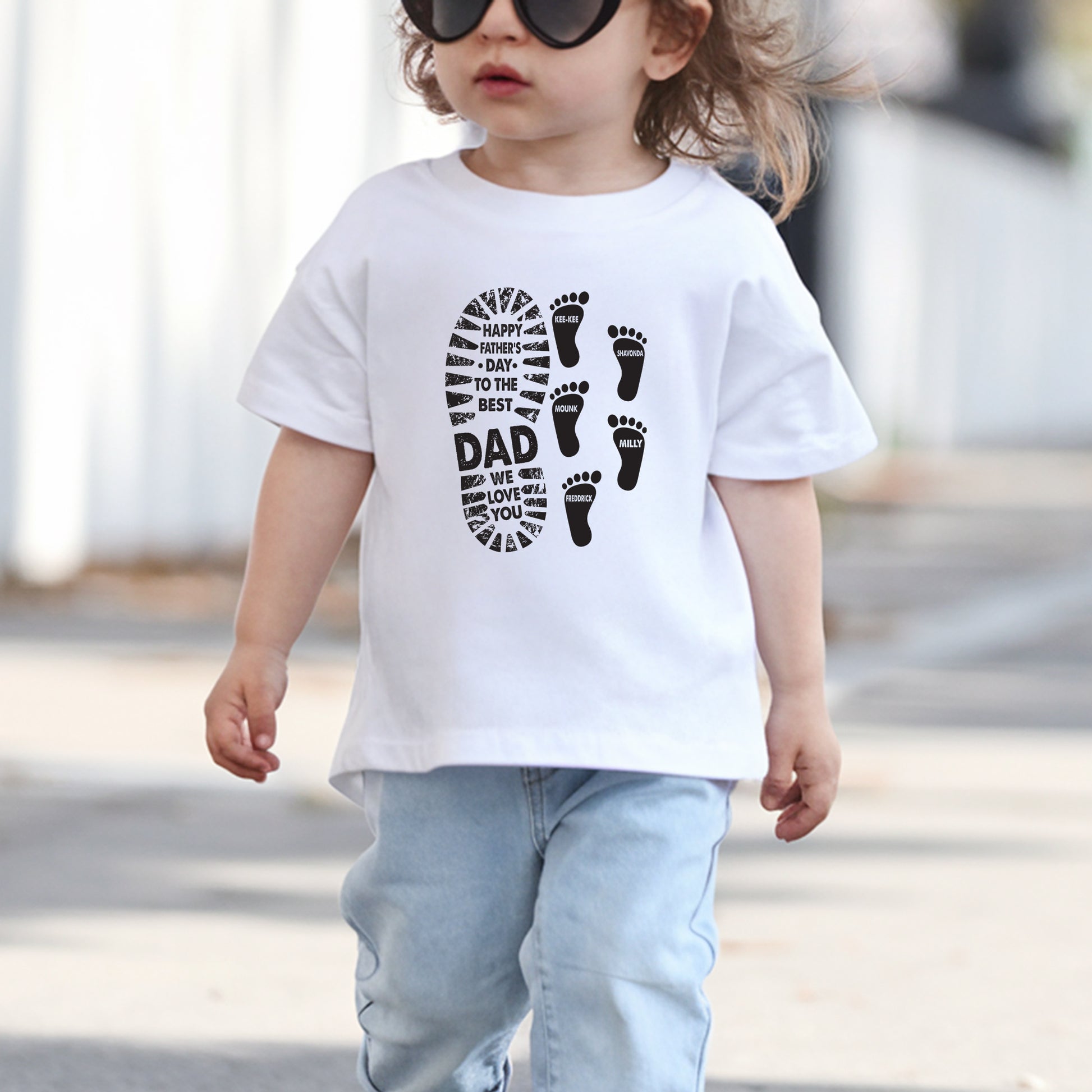 Apparel featuring a Father's Day Best Dad Ready DTF Transfer-themed DTF transfer.